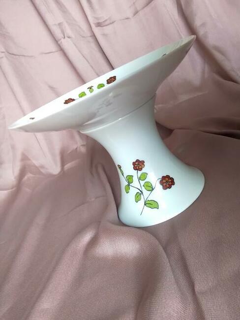 patera ręcznie malowana.