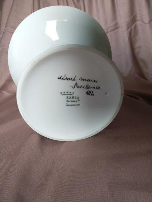 patera ręcznie malowana.