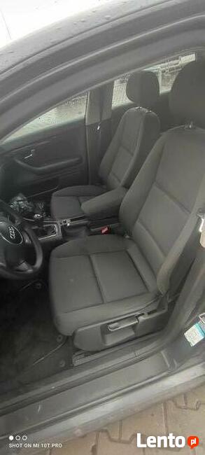 Audi A4 B6 silniki skrzynie zawieszenie drzwi elektronika
