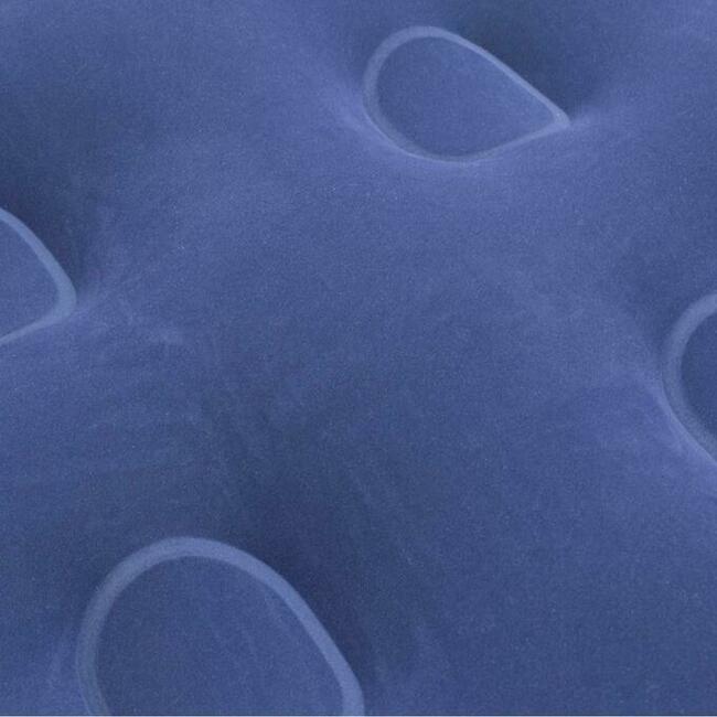 Flokowany materac Milestone Camping 191x73 cm