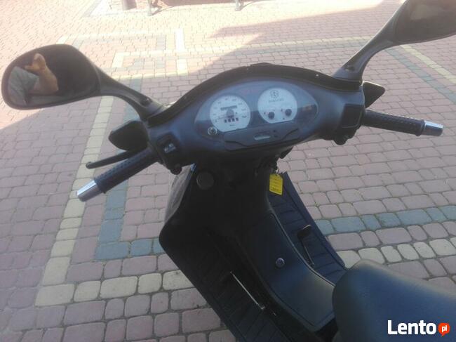Skuter Piaggio Hexagon lxt 200 części