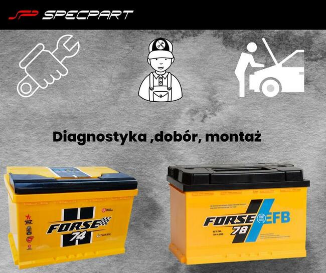 Akumulator 74Ah 620A EN PROTON PRAWY PLUS kętrzyńskiego 8