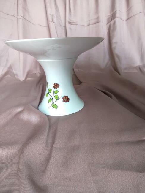 patera ręcznie malowana.