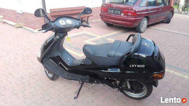 Skuter Piaggio Hexagon lxt 200 części