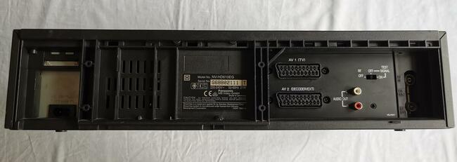 Magnetowid Hi-Fi Stereo VHS