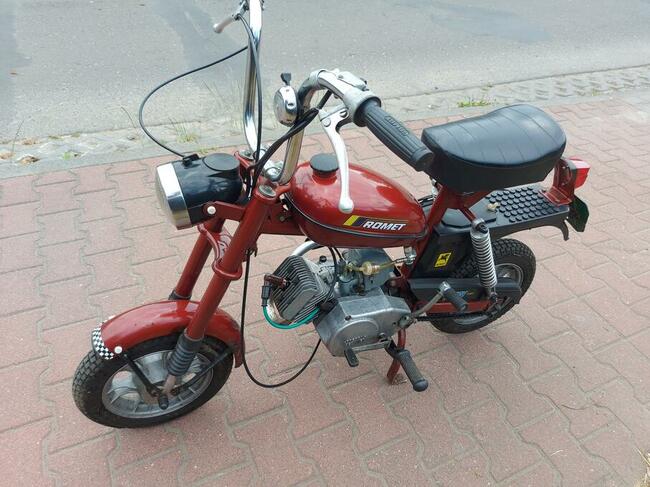 Motorynka Pony Wiśniowa oryginał