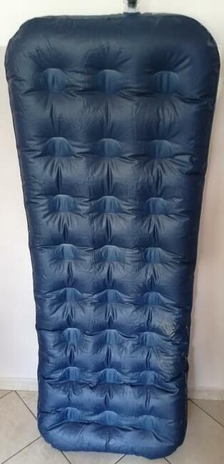 Flokowany materac Milestone Camping 191x73 cm