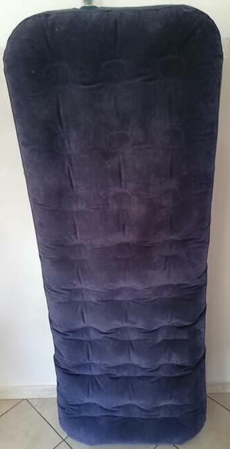 Flokowany materac Milestone Camping 191x73 cm