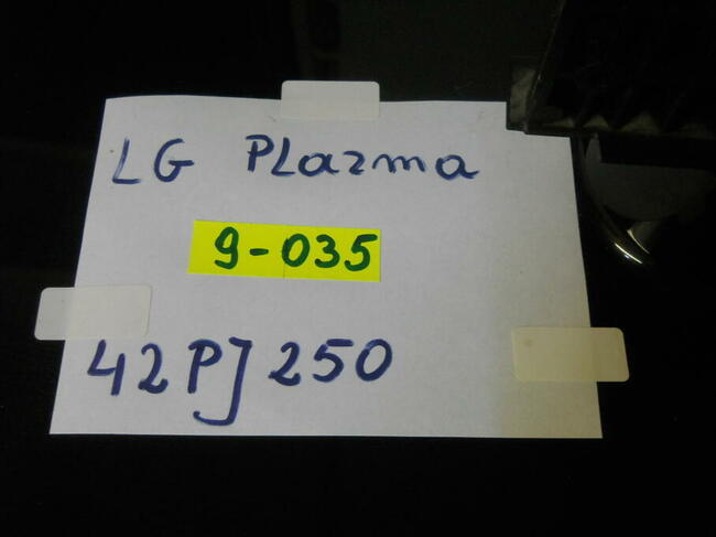Stopa , podstawa z Tv - LG plazma , model 42PJ250  9-035