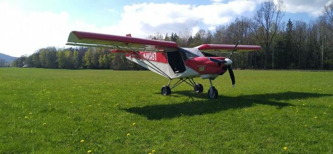 Loty zapoznawcze samolotem ultralekkim atrakcyjne ceny.