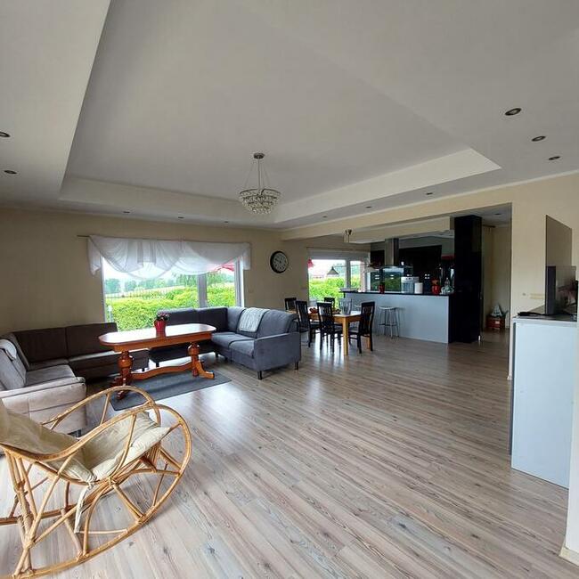 Dom z widokiem na jezioro