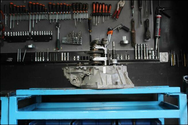 Skrzynia biegów Renault Trafic 2.0 DCI PF6 Gwaran + olej