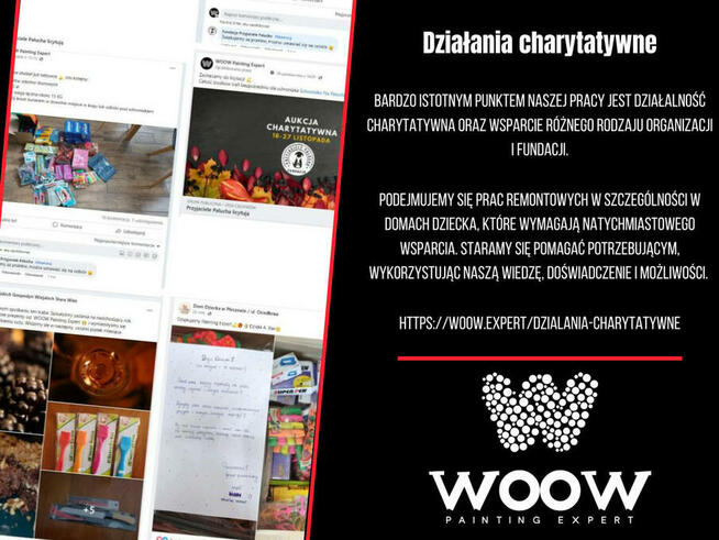 Usługi Malarskie - Malowanie mieszkań biur ścian sufitów