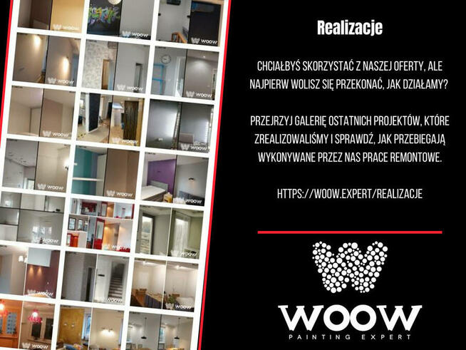 Usługi Malarskie - Malowanie mieszkań biur ścian sufitów