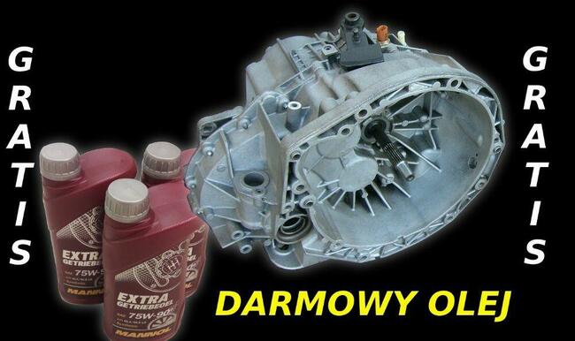 Skrzynia biegów Master 2.5 DCI PF6 2007/2010 Gwar + olej!