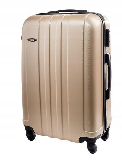 Nowa Duża Walizka Na 4 Kółkach RGL XXL Różne Kolory Polecam.