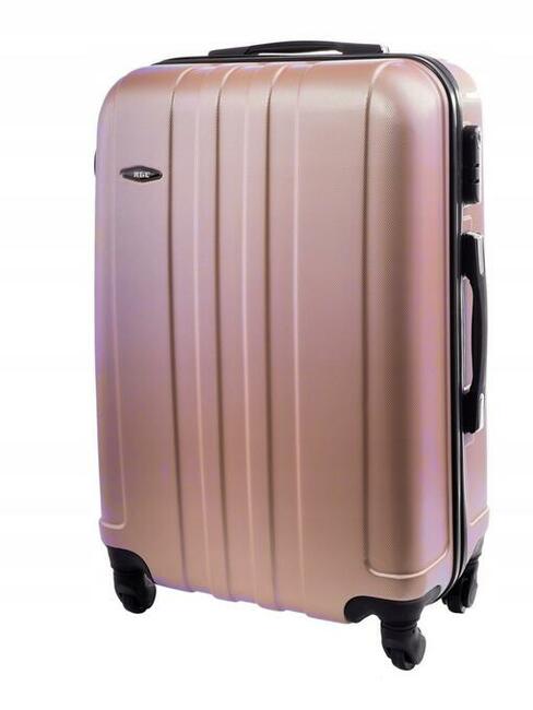 Nowa Duża Walizka Na 4 Kółkach RGL XXL Różne Kolory Polecam.