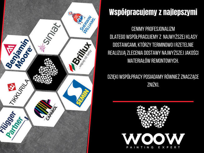 Usługi Malarskie - Malowanie mieszkań biur ścian sufitów