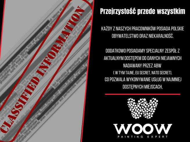 Usługi Malarskie - Malowanie mieszkań biur ścian sufitów