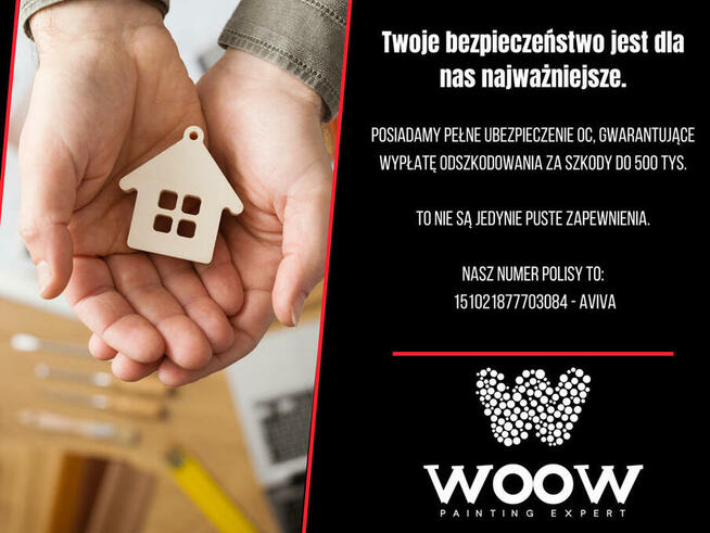 Usługi Malarskie - Malowanie mieszkań biur ścian sufitów