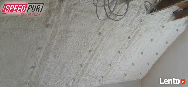 Piana PUR Ocieplanie Poddasze Wiązary Strop Gryfino SpeedPur