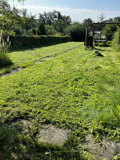 Działka w Centrum ROD Obrońca z placem zabaw