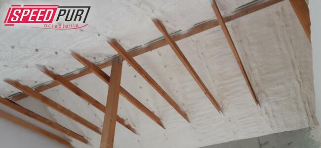 Piana PUR Ocieplanie Poddasze Wiązary Strop Gryfino SpeedPur