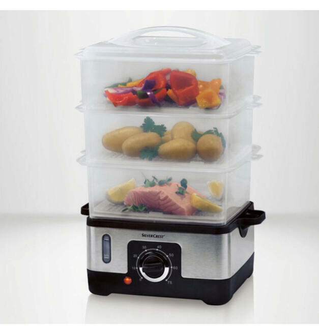 Parowar ,zdrowa żywność , fit