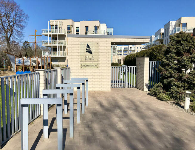 Nadmorski Apartament Caffe Latte w Gdańsku - blisko morza