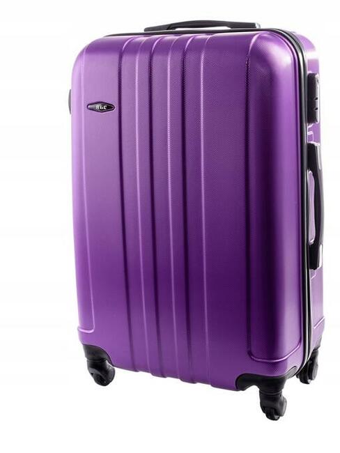 Nowa Duża Walizka Na 4 Kółkach RGL XXL Różne Kolory Polecam.