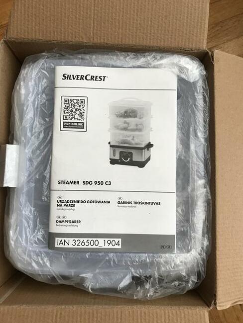 Parowar ,zdrowa żywność , fit