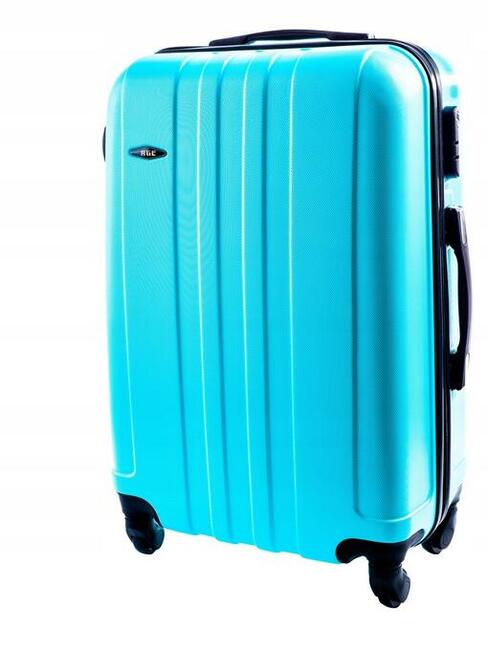 Nowa Duża Walizka Na 4 Kółkach RGL XXL Różne Kolory Polecam.