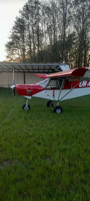 Loty zapoznawcze samolotem ultralekkim atrakcyjne ceny.