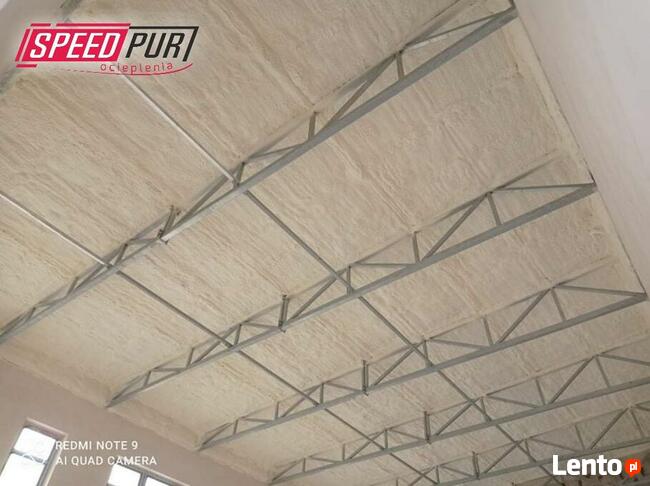 Piana PUR Ocieplanie Poddasze Wiązary Strop Gryfino SpeedPur