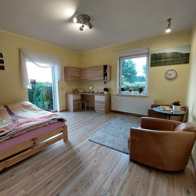 Dom z widokiem na jezioro