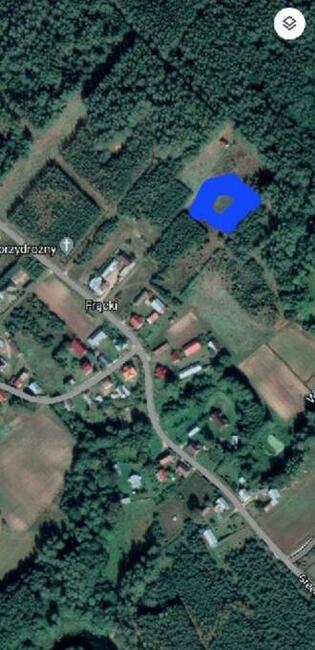 Działka rolna we Frąckach