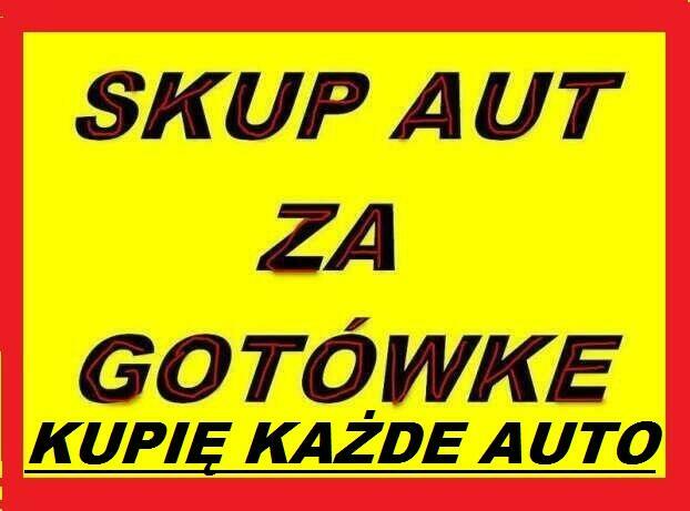 725-430-051 SKUP AUT ! TARNÓW OSOBOWE TERENOWE DOSTAWCZE