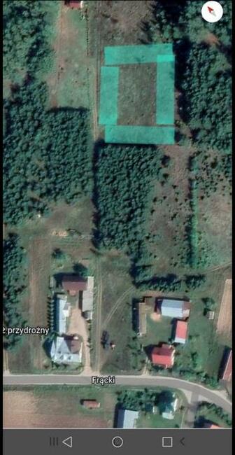 Działka rolna we Frąckach