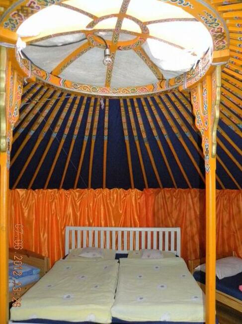 Agroturystyka bezpośrednio nad jeziorem powidzkim u Piotra