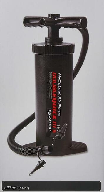 Pompka tłokowa Double Quick IIIS 37 cm INTEX 68605