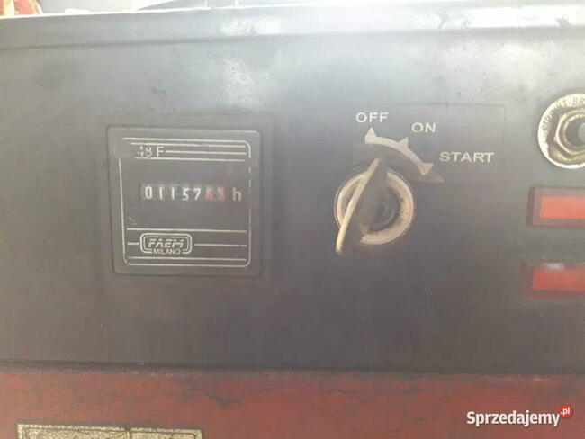 Agregat prądotwórczy diesel yanmar mosa 6000kva