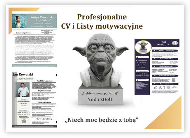Profesjonalne pisanie CV i Listów motywacyjnych PL/ DE