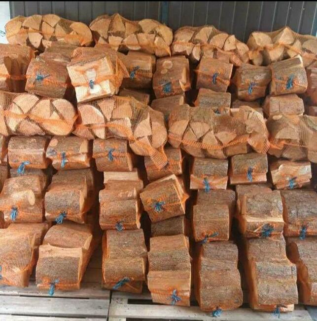 DREWNO KOMINKOWE, NA OGNISKO DĄB SUCHE