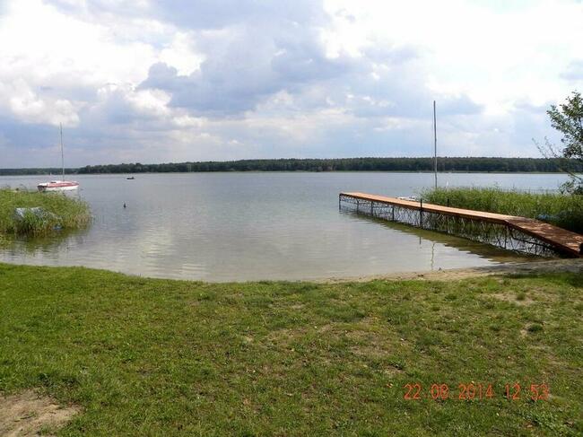 Noclegi bezpośrednio nad jeziorem powidzkim w Ostrowie