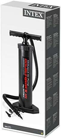 Pompka tłokowa Double Quick IIIS 37 cm INTEX 68605