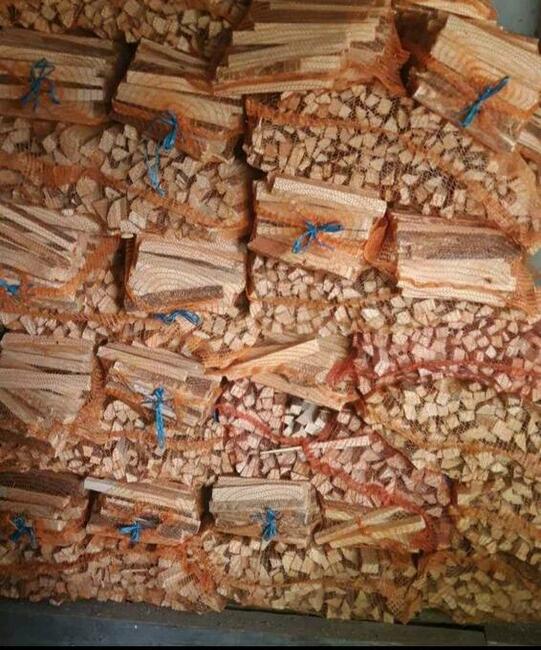 DREWNO KOMINKOWE, NA OGNISKO DĄB SUCHE