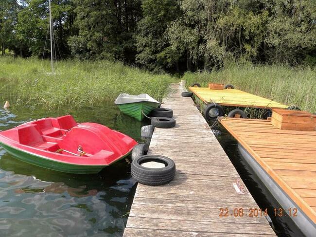 Agroturystyka bezpośrednio nad jeziorem powidzkim u Piotra