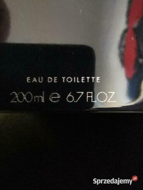 DOLCE GABBANA Pour Homme 200ml XXL Oryginał w folii NOWA