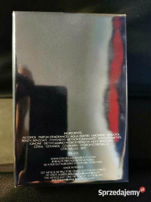 DOLCE GABBANA Pour Homme 200ml XXL Oryginał w folii NOWA