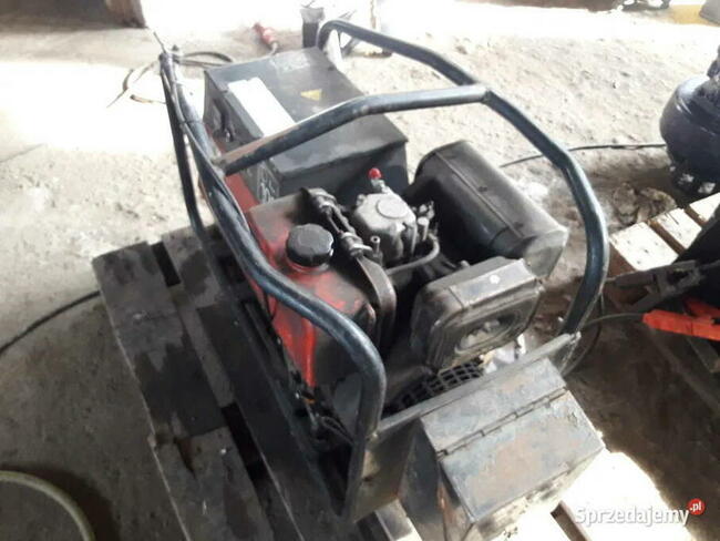 Agregat prądotwórczy diesel yanmar mosa 6000kva